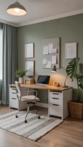 Stick to calming base colors