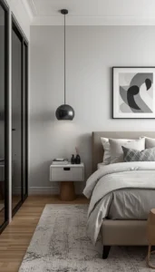 Stick to neutral color palettes