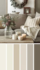 Stick to soft neutrals