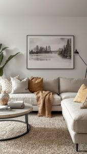 Stick to subtle patterns