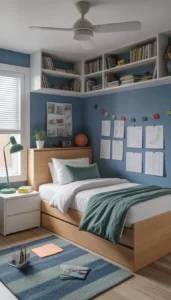 Study Friendly Bedroom Corners