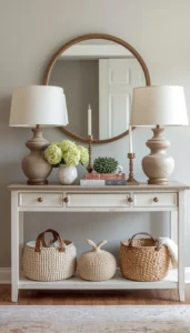 Style Console Tables