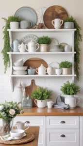 Style Open Shelving
