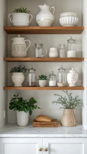 Style Open Shelving