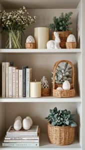 Style Shelves with Layers