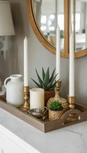 Style a Decorative Tray