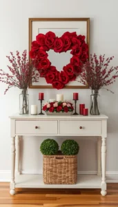 Style a small console table