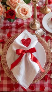 Style napkins creatively