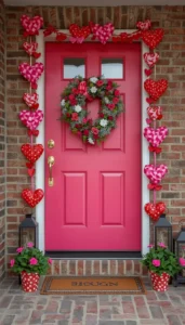 Style the area around the door