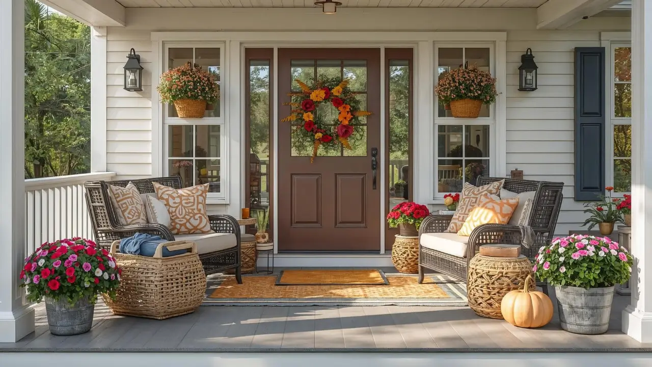 Summer Front Porch Decor