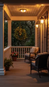 Summer Lighting for a Cozy Evening Glow