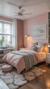 Tech Friendly Bedroom Setup