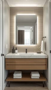 Tech Friendly Vanity Setup