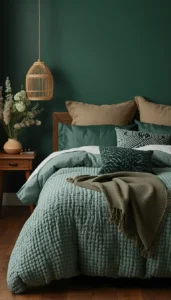 Textured Bedding for Visual Warmth