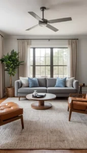 Textured Rugs for Visual Balance