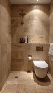 Textured Tile for Depth and Warmth