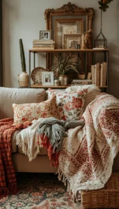 Thrifted Textiles for Cozy Layers