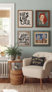 Thrifted Wall Art for Personalized Style