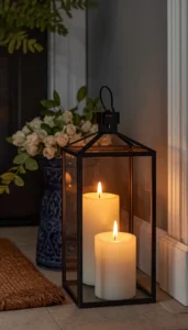 Use Battery Powered Candles