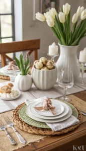 Use Coordinated Table Linens