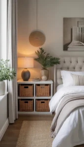 Use Decorative Baskets