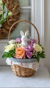 Use Decorative Baskets