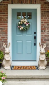 Use Decorative Bunny Figures