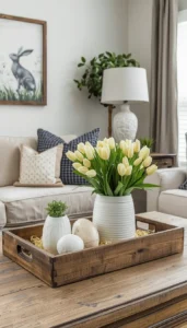 Use Distressed Wood Accents