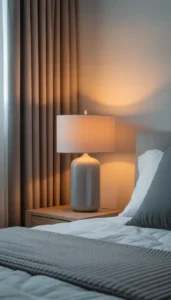 Use Fabric or Frosted Shades