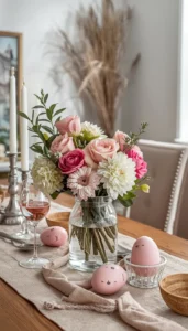 Use Floral Centerpieces