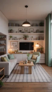 Use Foldable or Modular Furniture