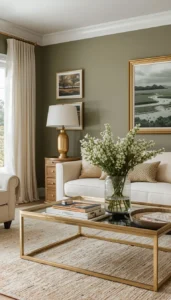 Use Gold or Brass Details