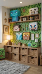 Use Hidden Storage Boxes