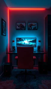 Use LED accent lighting