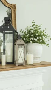 Use Lanterns and Candles