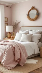 Use Light Bedding and Cushions