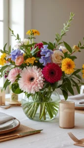 Use Low Profile Vases