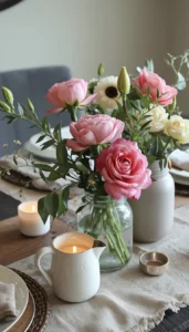 Use Mason Jars and Pitchers