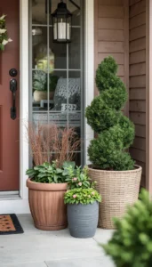 Use Matching Planters