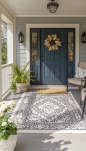 Use Outdoor Area Rugs