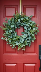 Use Realistic Faux or Preserved Leaves