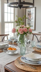 Use Seasonal Table Settings