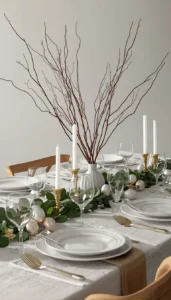 Use Simple Centerpieces