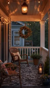 Use String Lights or Lanterns