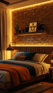 Use Warm LED Strip Lights