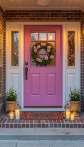 Use Warm Lighting Elements