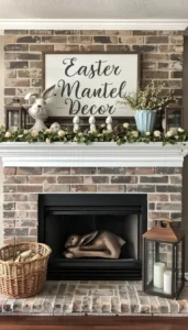 Use Wooden and Metal Accents