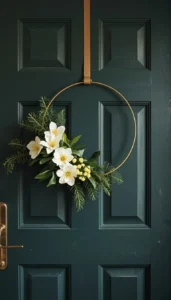 Use a Metal or Wooden Ring