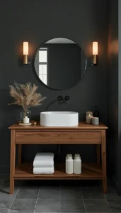 Use a few strong accents