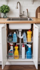 Use adjustable organizers